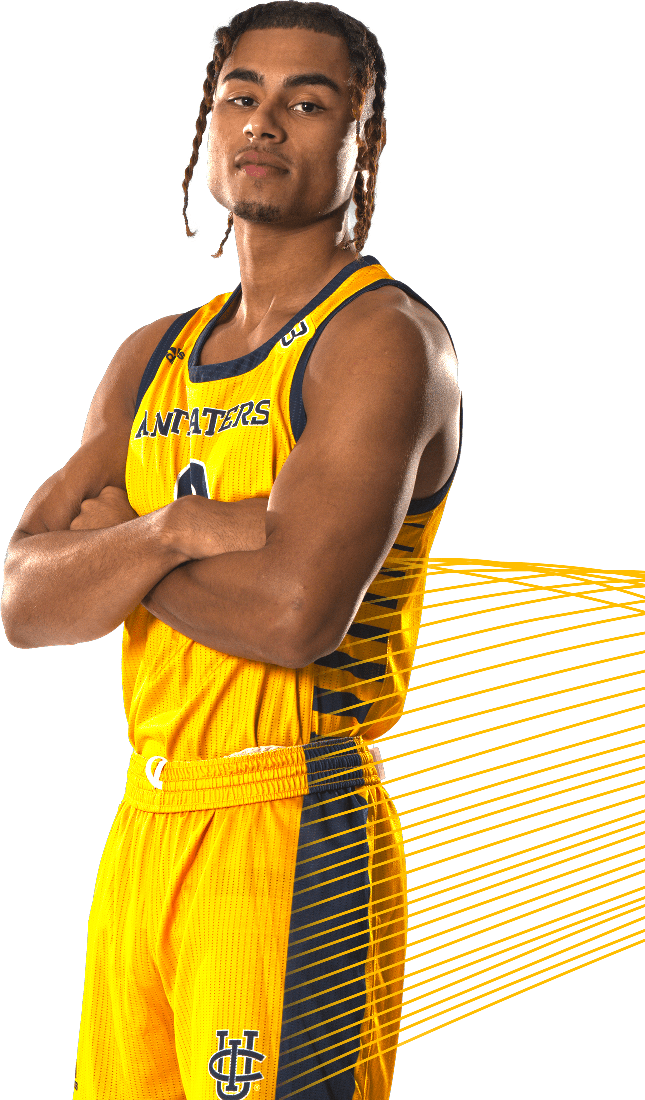 Men's Basketball player